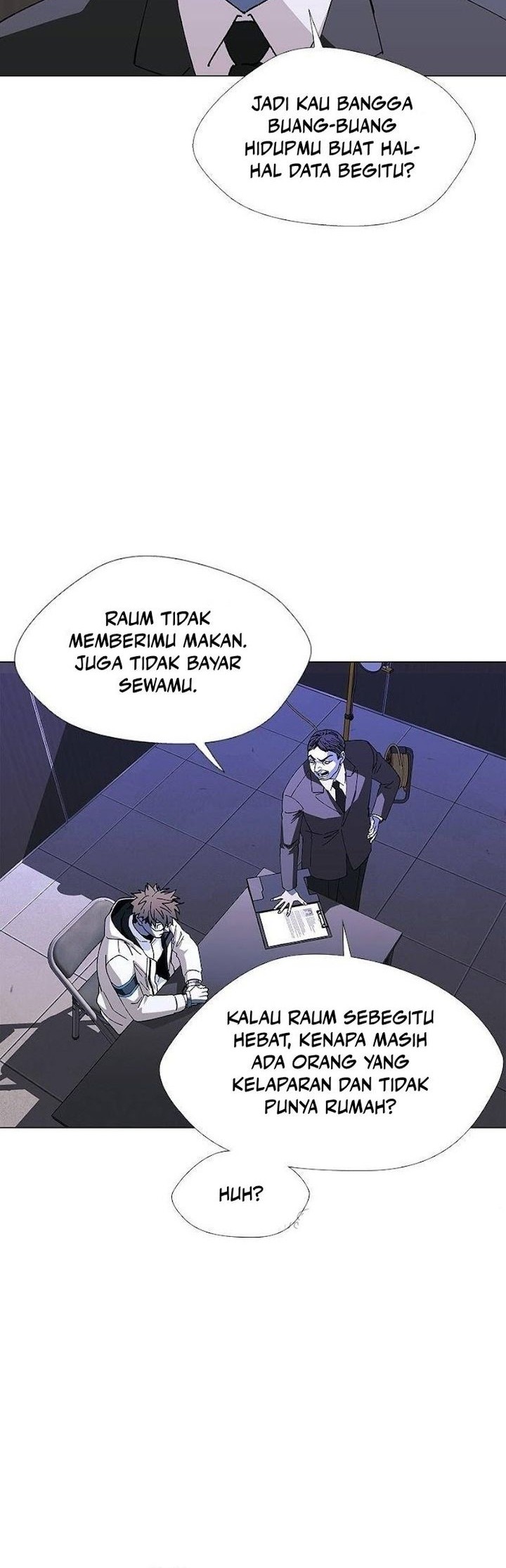 If AI Rules The World Chapter 45 Gambar 32