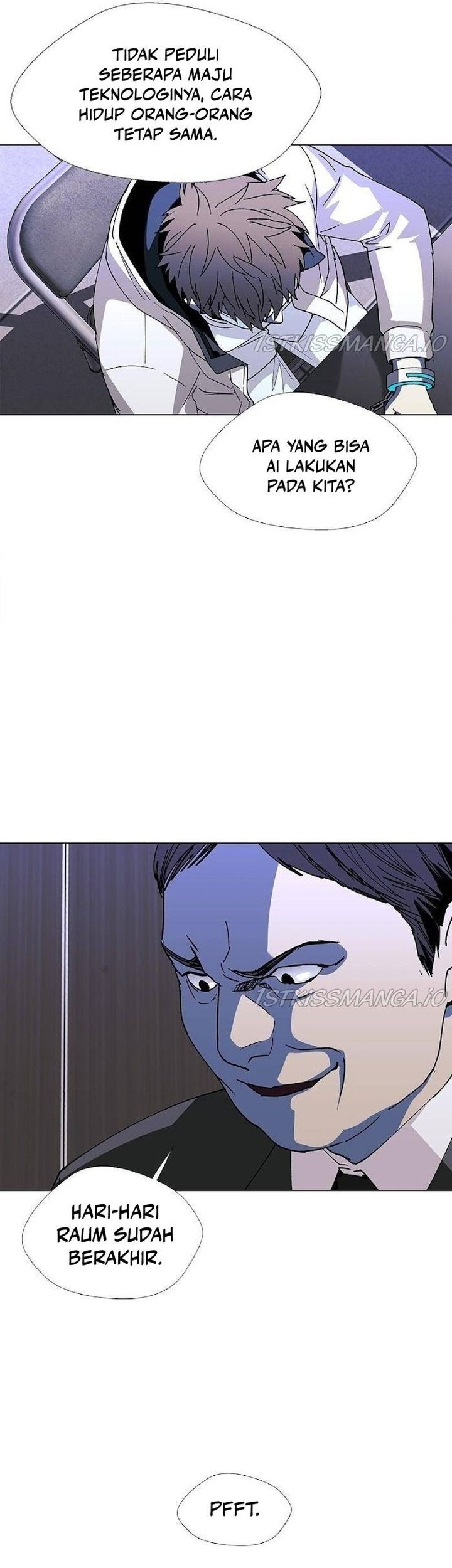 If AI Rules The World Chapter 45 Gambar 33