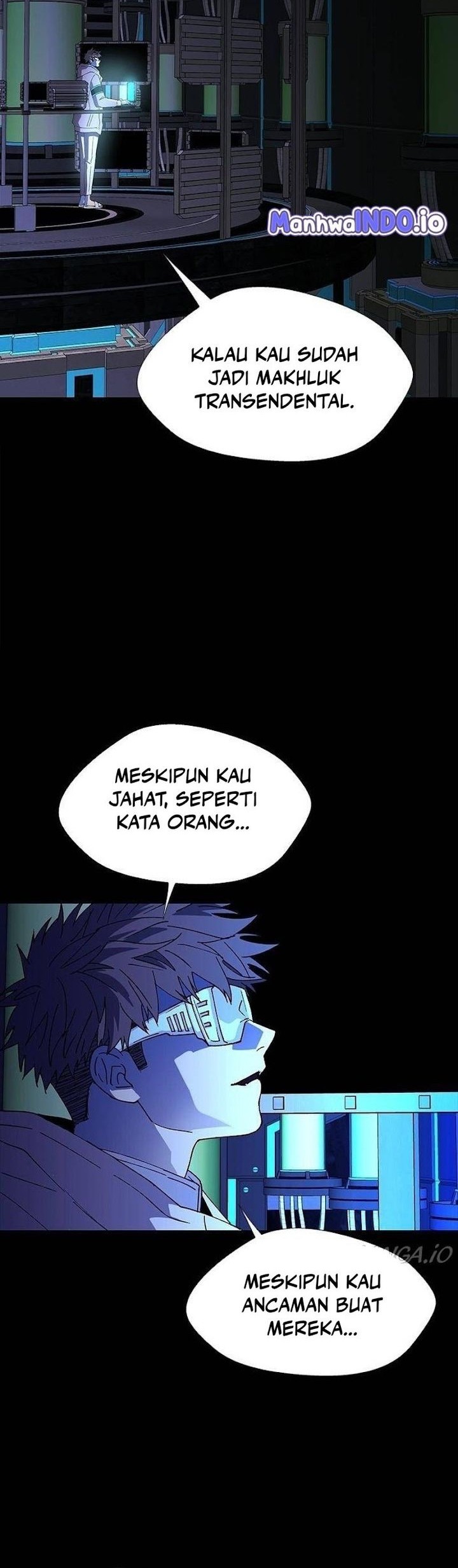 If AI Rules The World Chapter 45 Gambar 38
