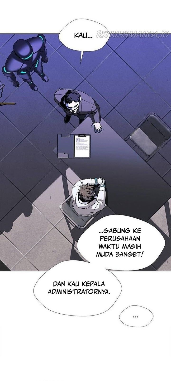 If AI Rules The World Chapter 45 Gambar 24
