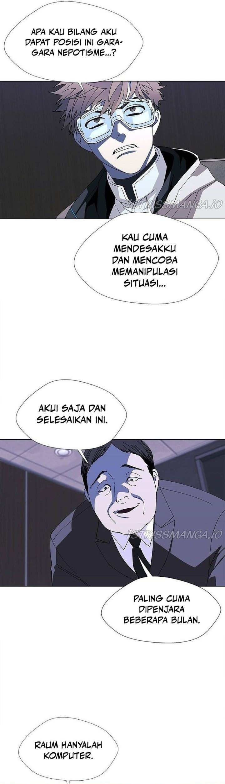 If AI Rules The World Chapter 45 Gambar 25