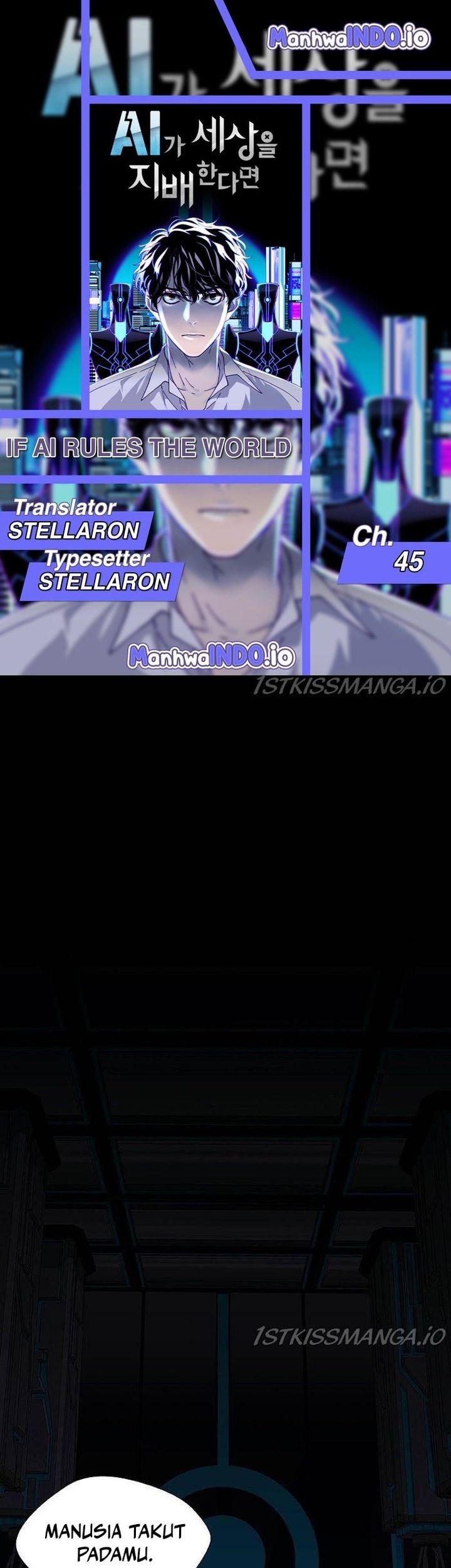 Komik If AI Rules The World Chapter 45 gambar nomor 1