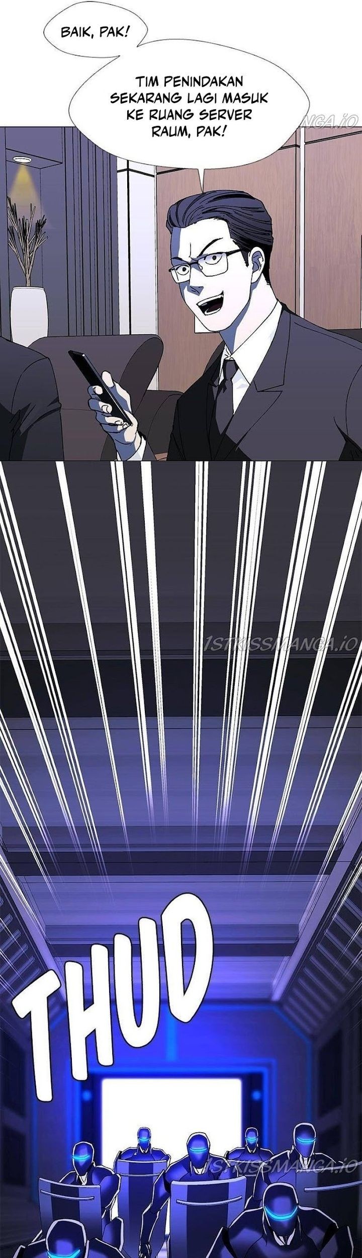 If AI Rules The World Chapter 45 Gambar 7