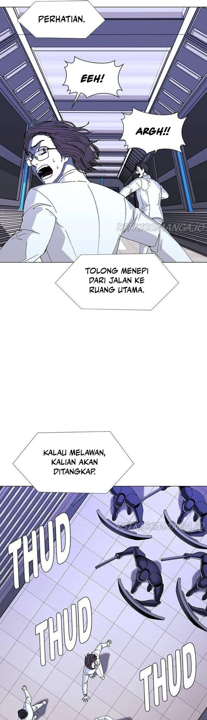 If AI Rules The World Chapter 45 Gambar 9