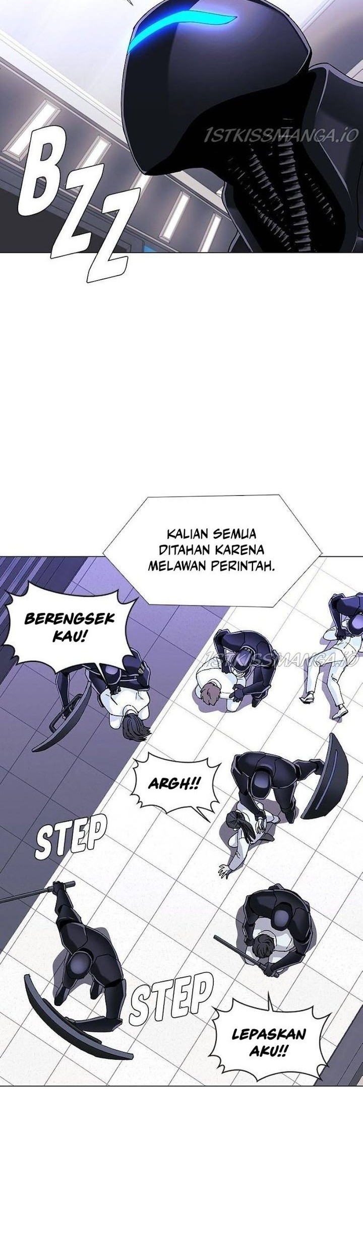 If AI Rules The World Chapter 45 Gambar 16