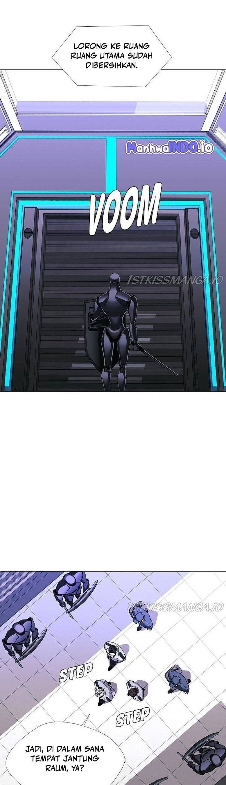 If AI Rules The World Chapter 45 Gambar 17