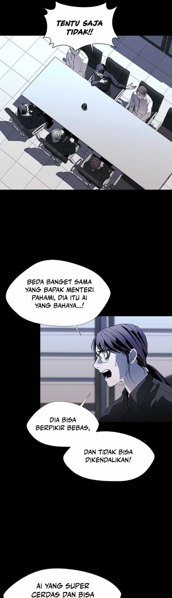 If AI Rules The World Chapter 48 Gambar 48