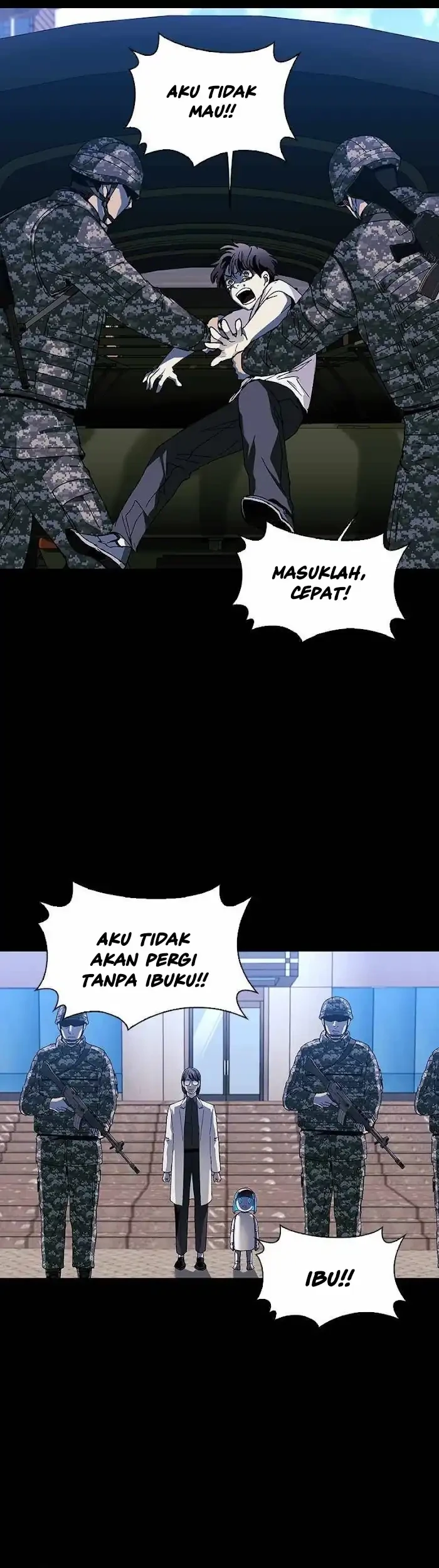 If AI Rules The World Chapter 49 Gambar 31