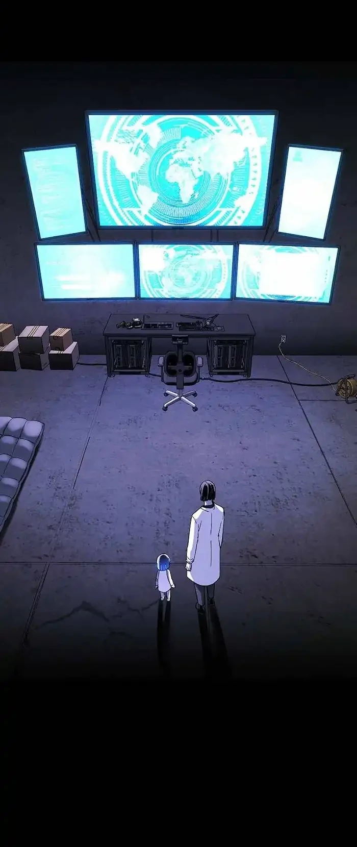 If AI Rules The World Chapter 49 Gambar 36