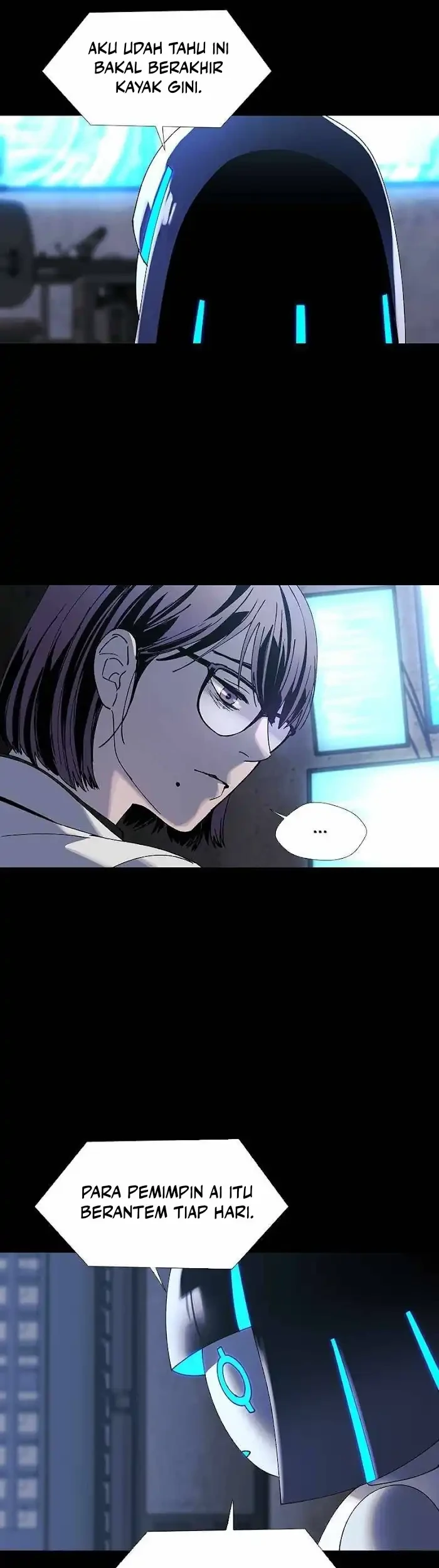 If AI Rules The World Chapter 49 Gambar 39