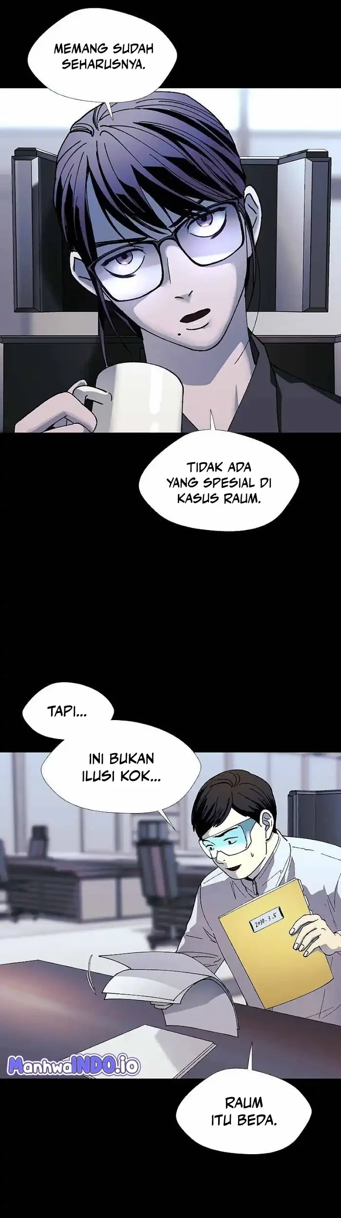 If AI Rules The World Chapter 49 Gambar 9