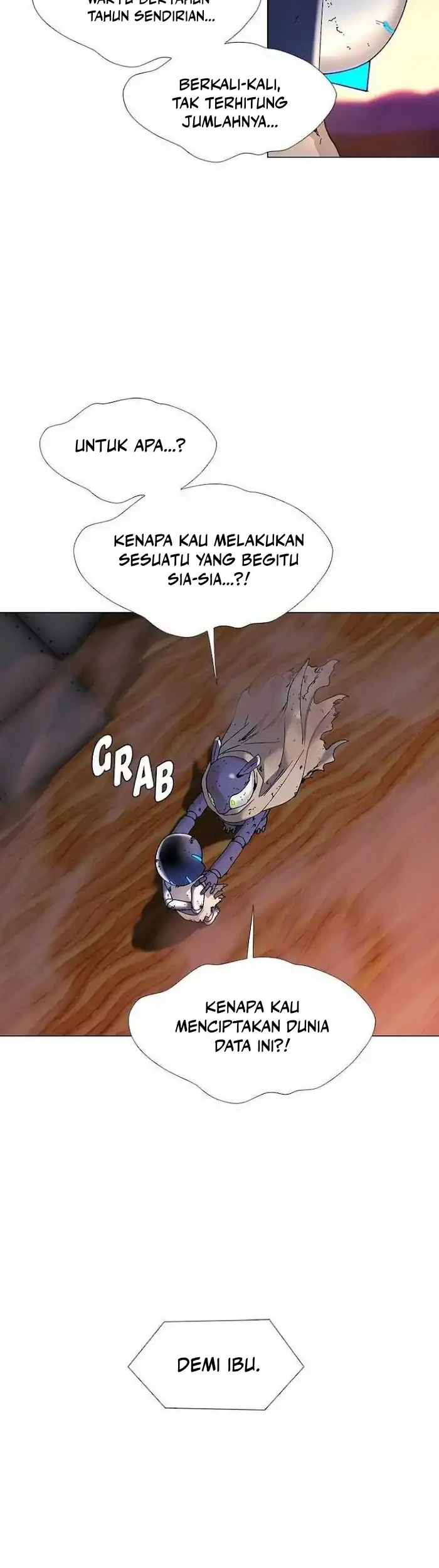 If AI Rules The World Chapter 50 Gambar 34