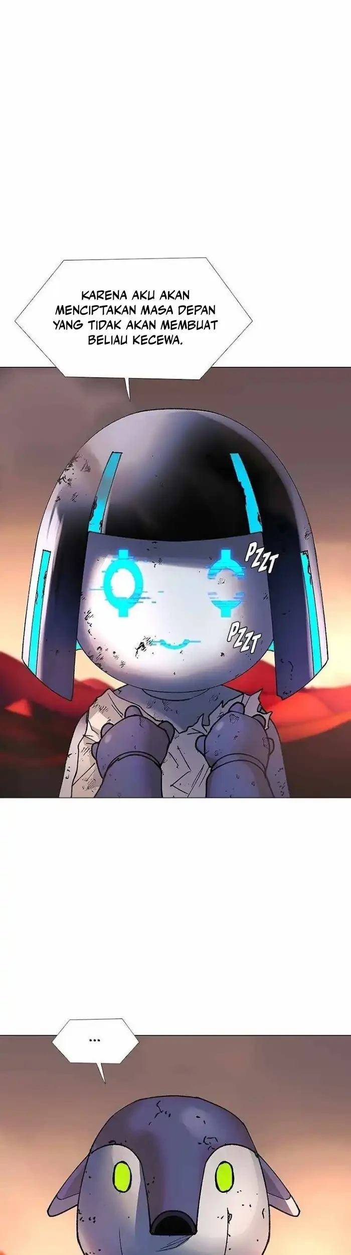 If AI Rules The World Chapter 50 Gambar 35