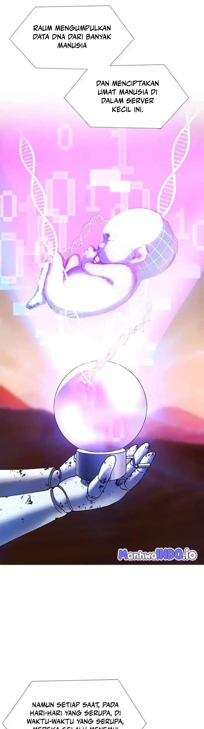 If AI Rules The World Chapter 50 Gambar 37