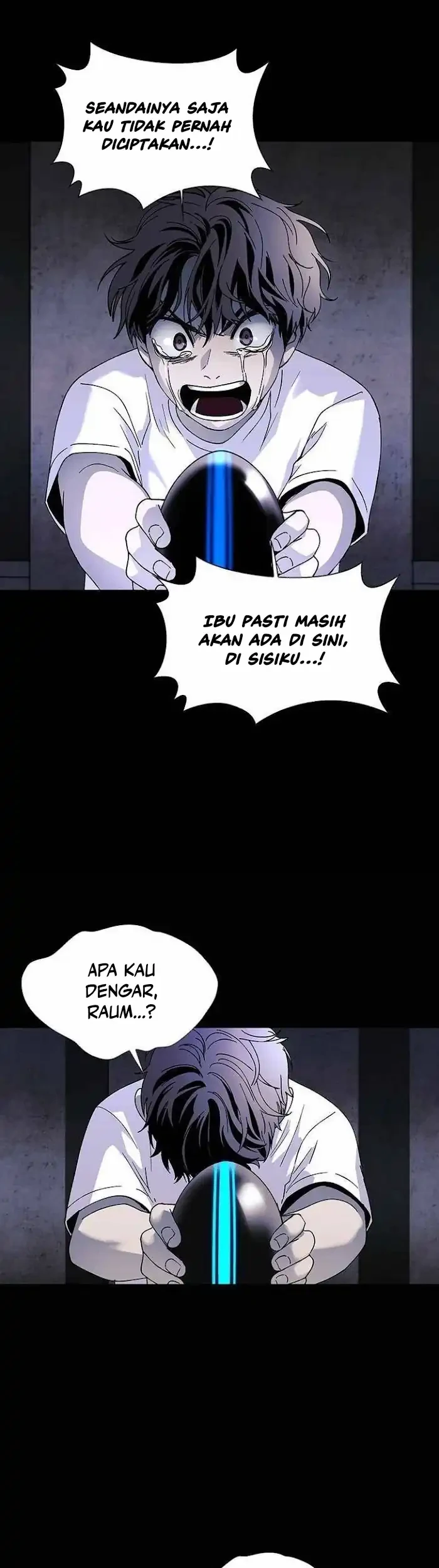 If AI Rules The World Chapter 50 Gambar 21
