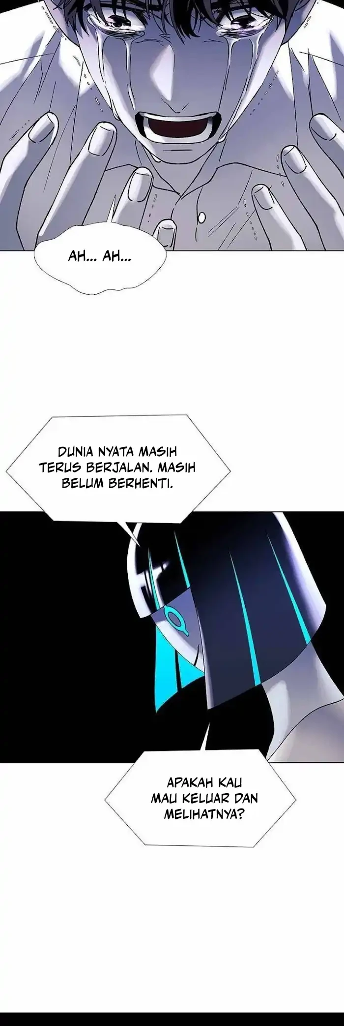 If AI Rules The World Chapter 50 Gambar 26