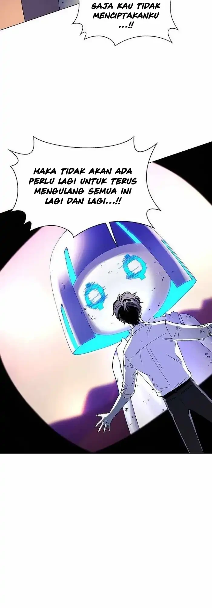 If AI Rules The World Chapter 50 Gambar 48