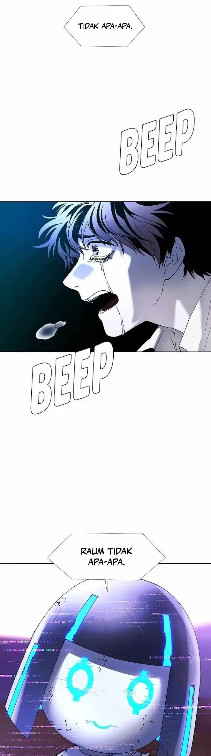 If AI Rules The World Chapter 50 Gambar 53