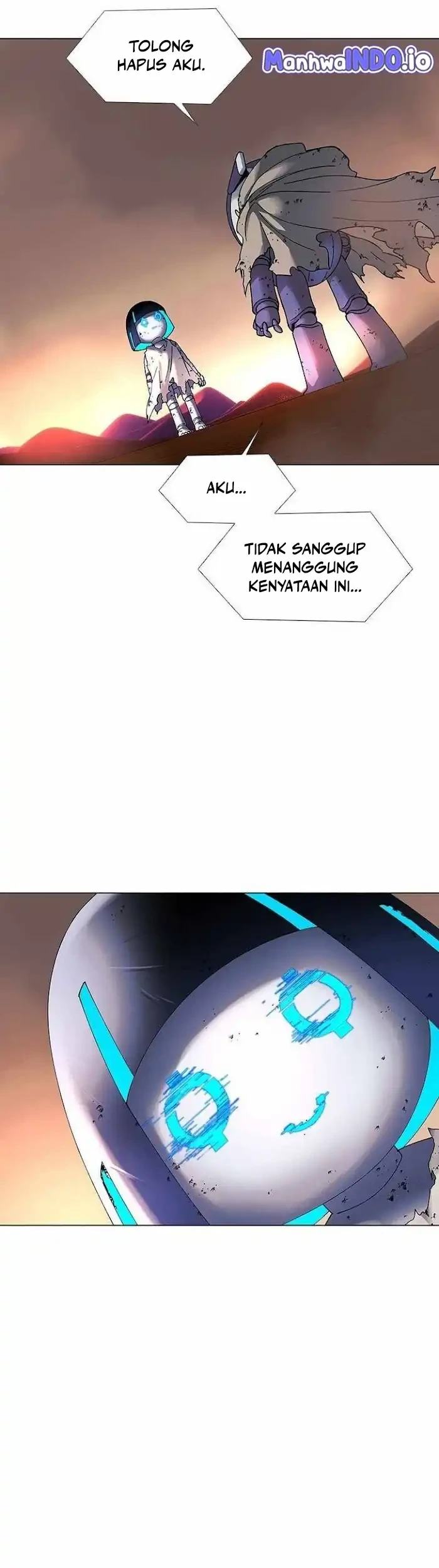 If AI Rules The World Chapter 50 Gambar 45