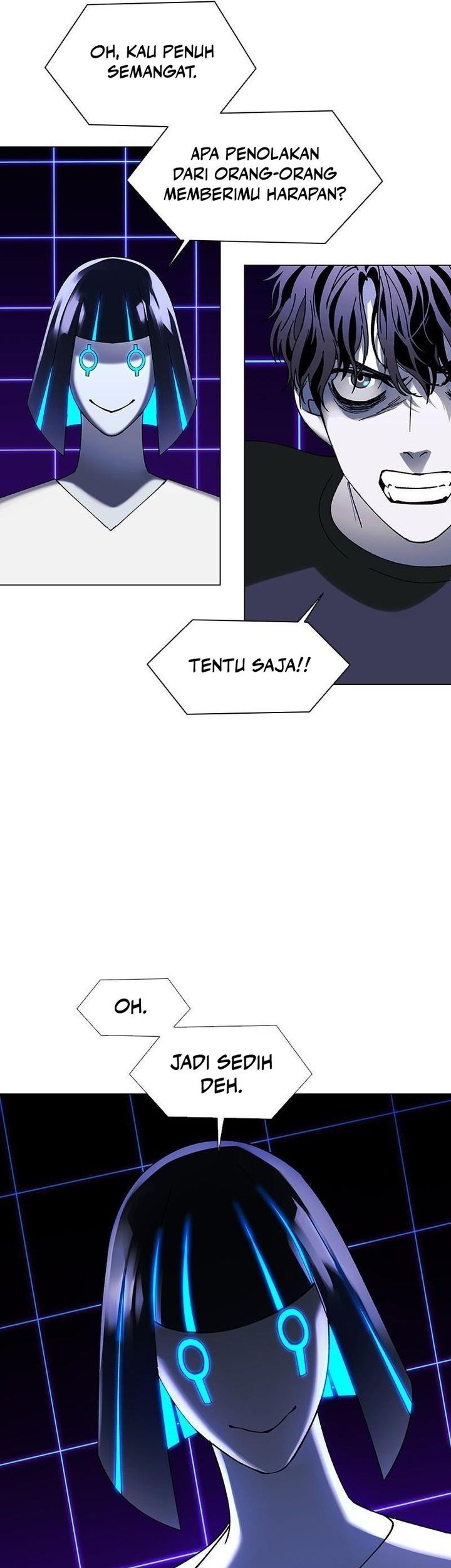 If AI Rules The World Chapter 38 Gambar 37