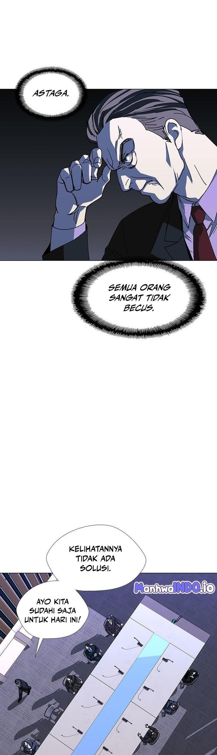 If AI Rules The World Chapter 38 Gambar 21