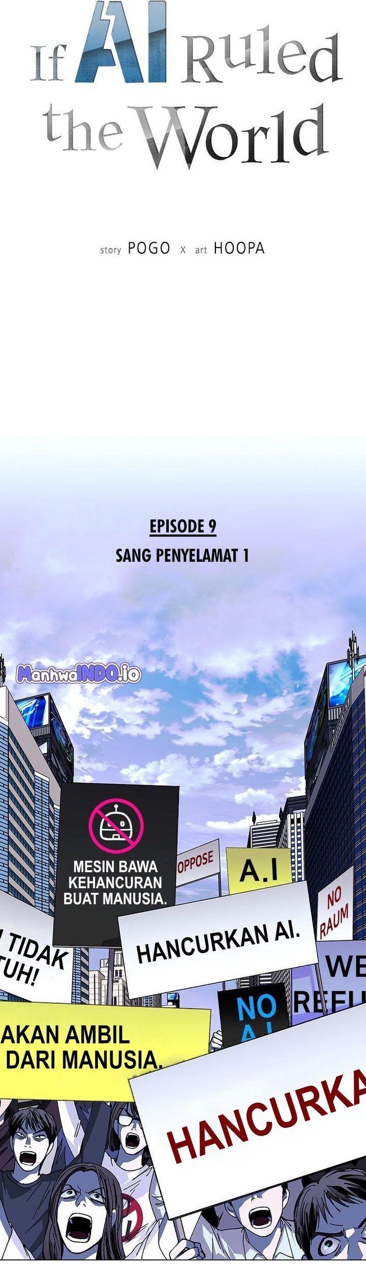 If AI Rules The World Chapter 38 Gambar 7