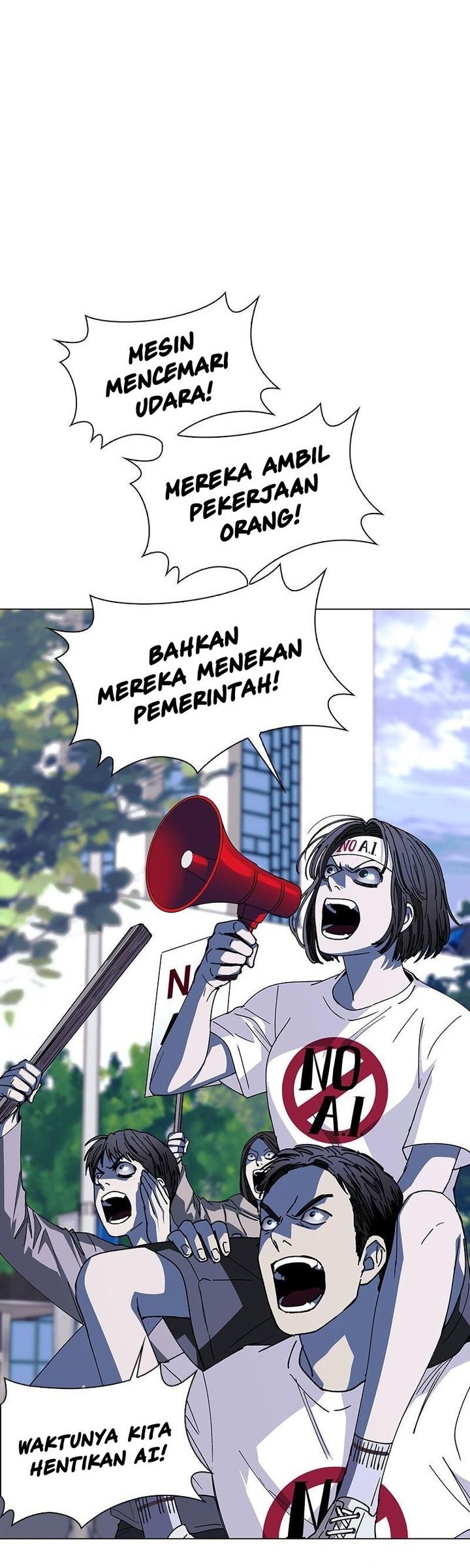 If AI Rules The World Chapter 38 Gambar 8