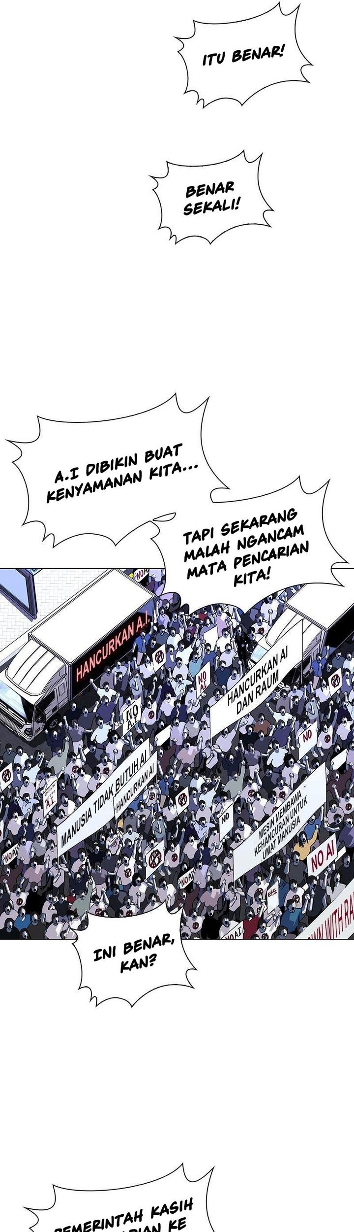 If AI Rules The World Chapter 38 Gambar 9