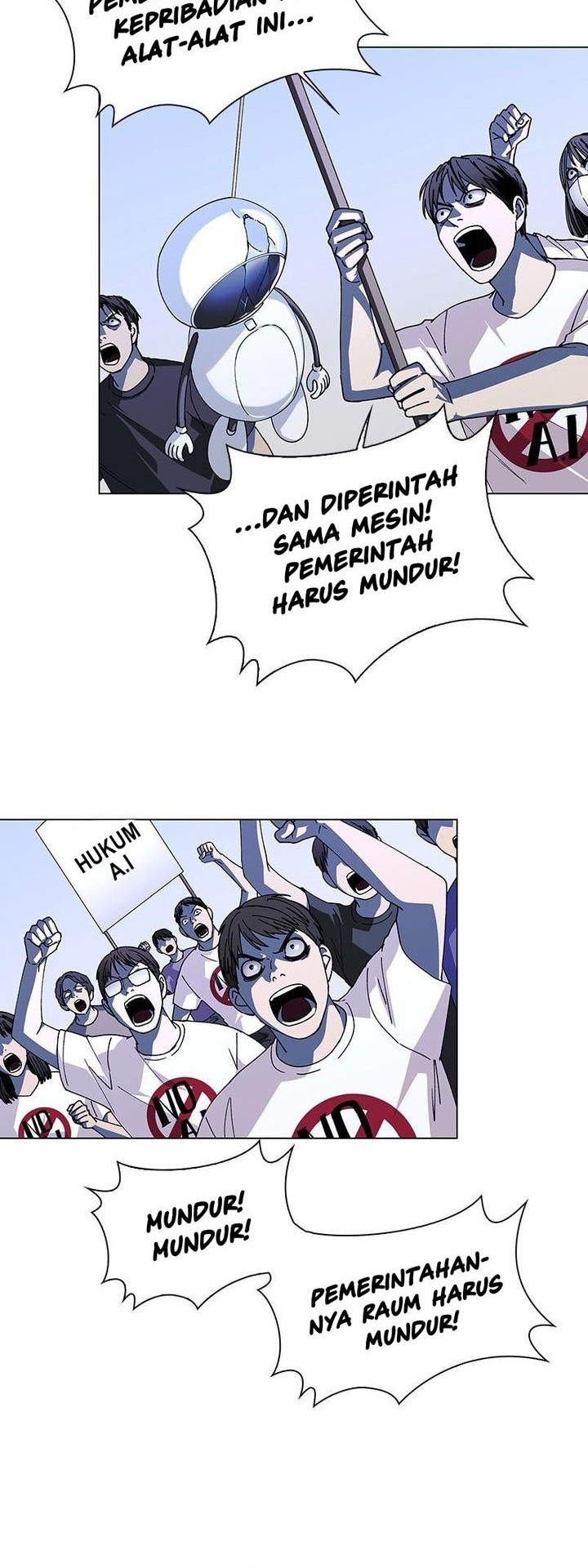 If AI Rules The World Chapter 38 Gambar 10