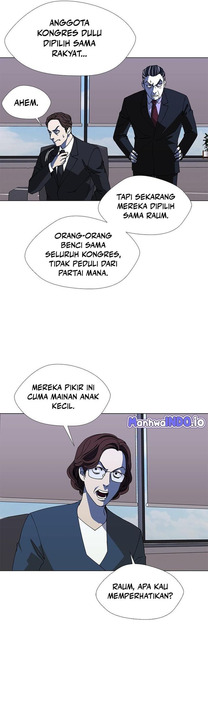 If AI Rules The World Chapter 38 Gambar 15