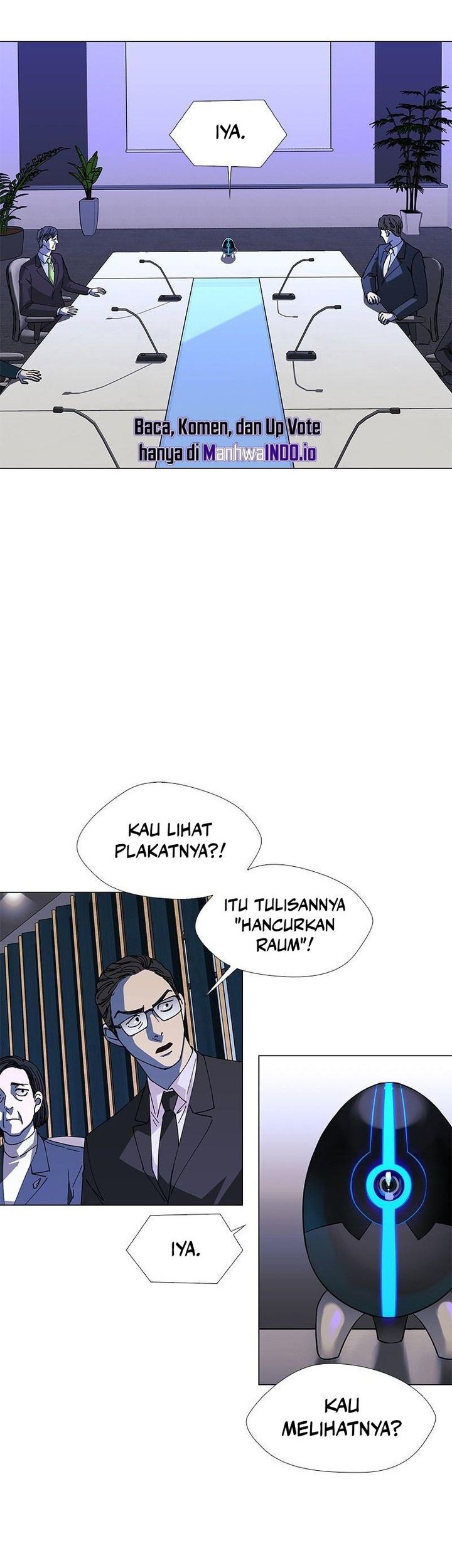 If AI Rules The World Chapter 38 Gambar 16