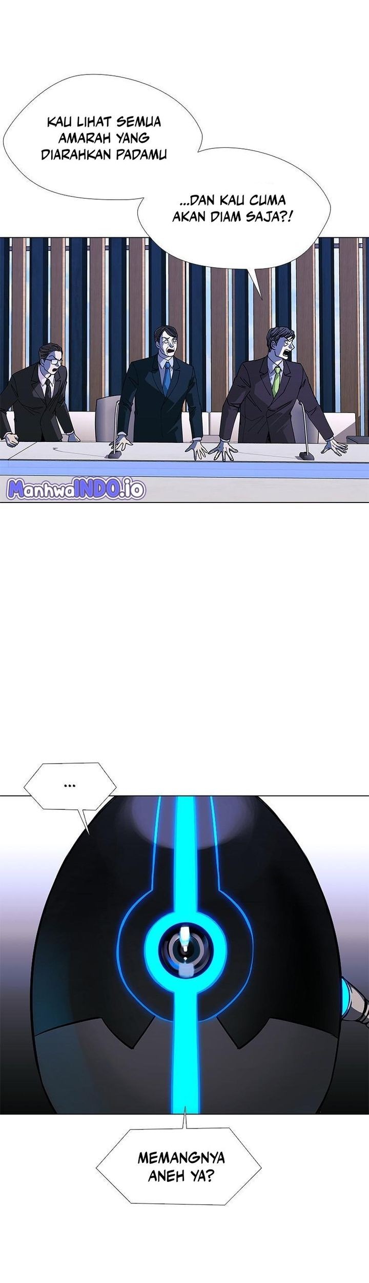 If AI Rules The World Chapter 38 Gambar 17