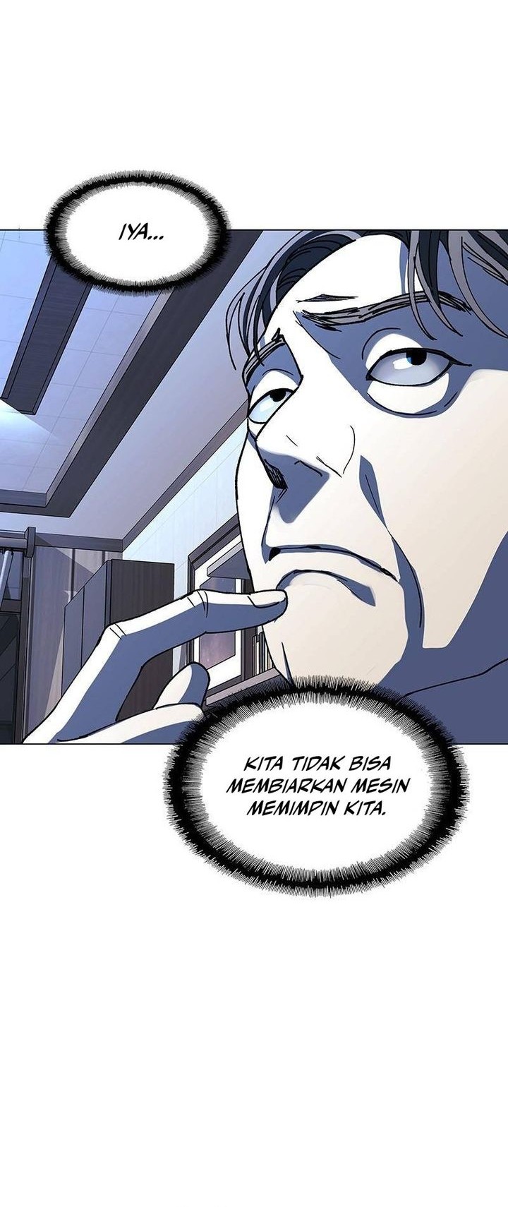 If AI Rules The World Chapter 39 Gambar 40