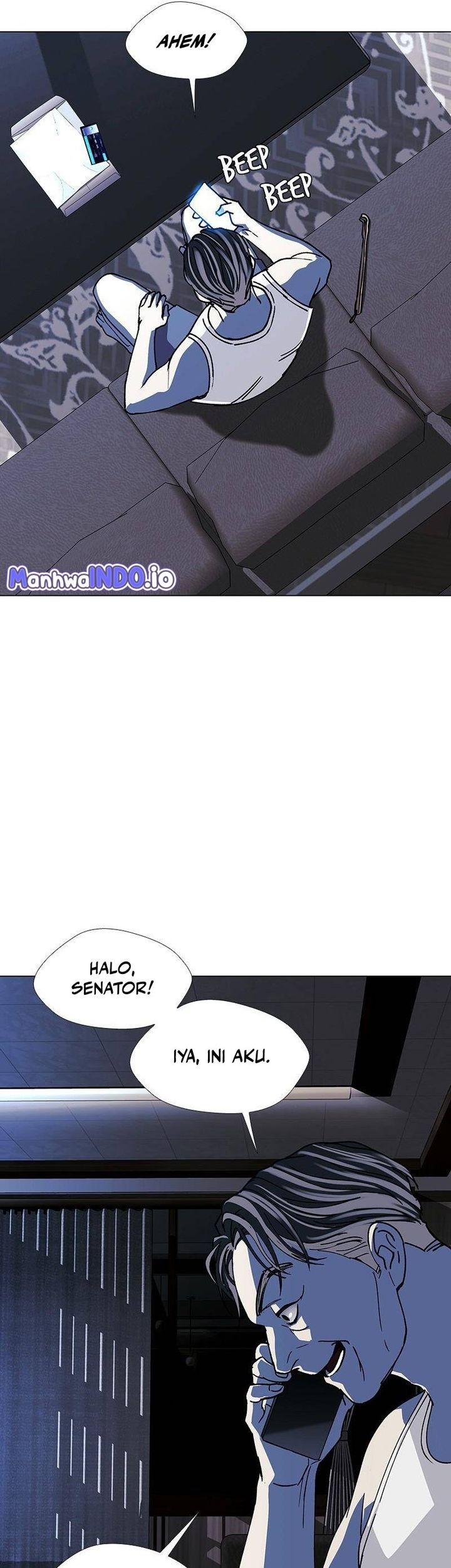 If AI Rules The World Chapter 39 Gambar 41