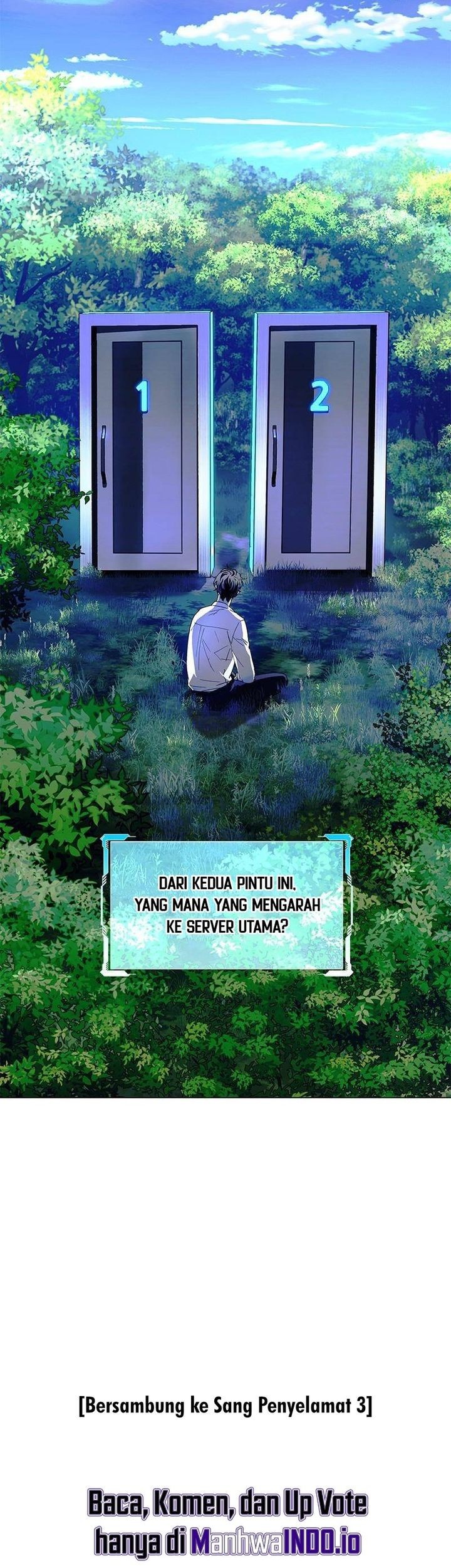 If AI Rules The World Chapter 39 Gambar 45