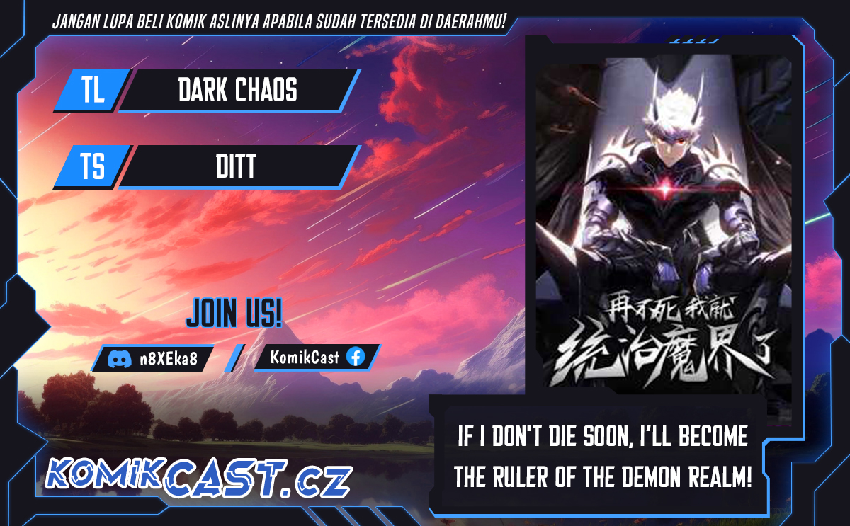 Komik If I Don’t Die Soon, I Will Rule The Demon Realm Chapter 15 gambar nomor 1