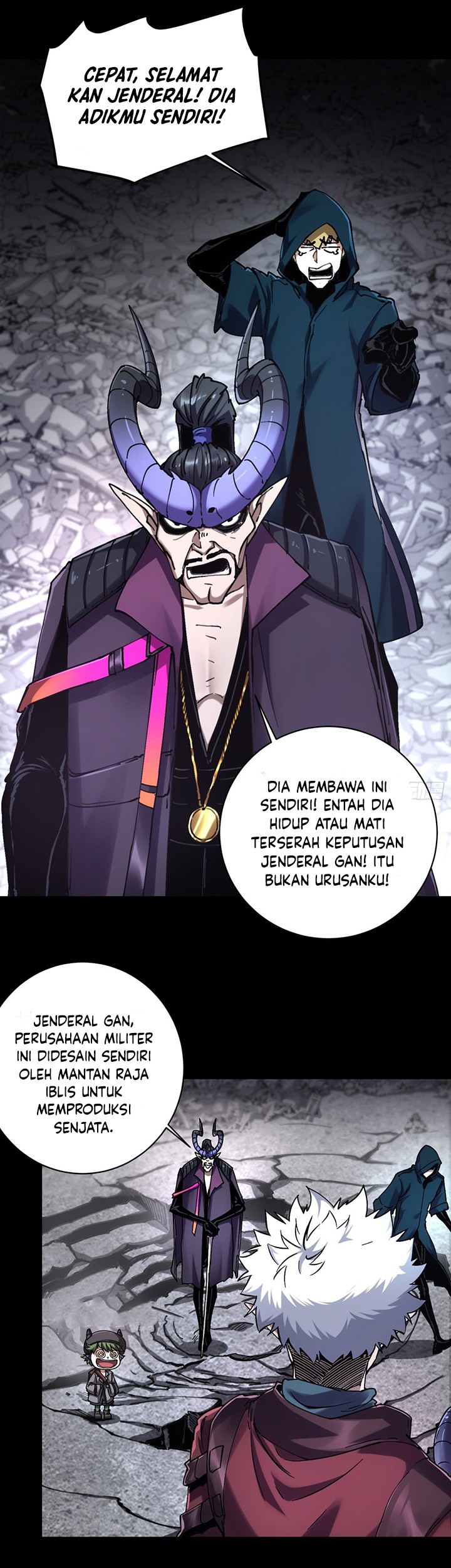 If I Don’t Die Soon, I Will Rule The Demon Realm Chapter 15 Gambar 6