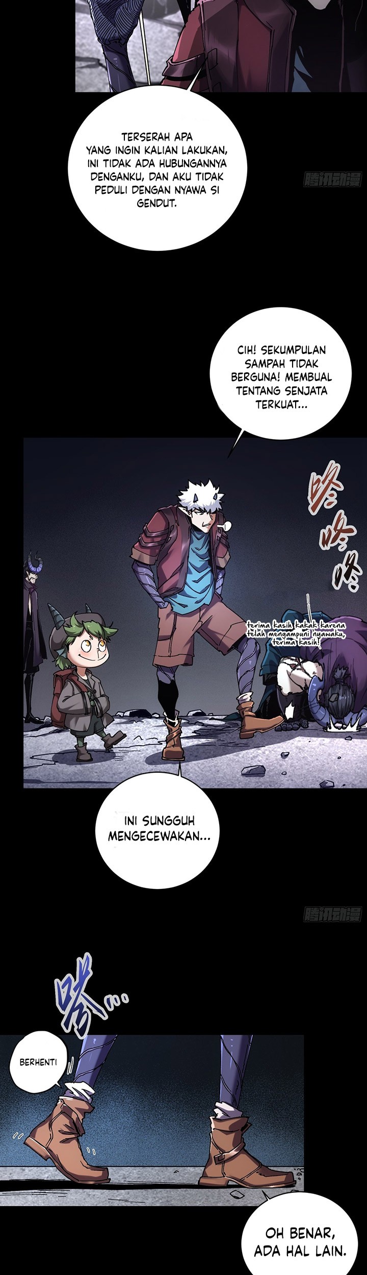 If I Don’t Die Soon, I Will Rule The Demon Realm Chapter 15 Gambar 8