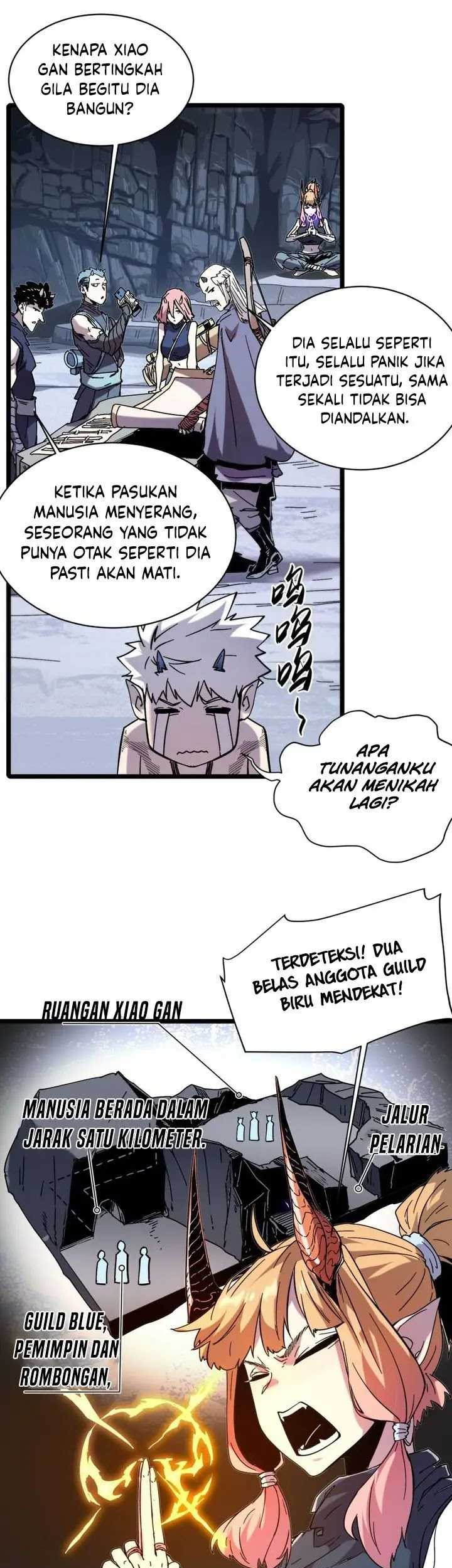 If I Don’t Die Soon, I Will Rule The Demon Realm Chapter 1 Gambar 30