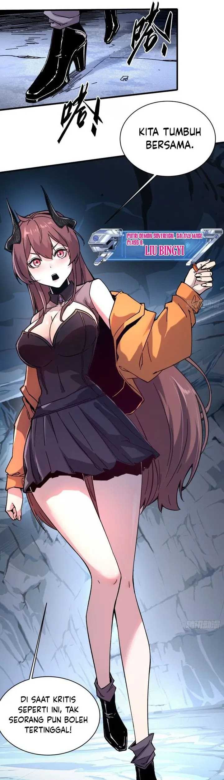 If I Don’t Die Soon, I Will Rule The Demon Realm Chapter 1 Gambar 40