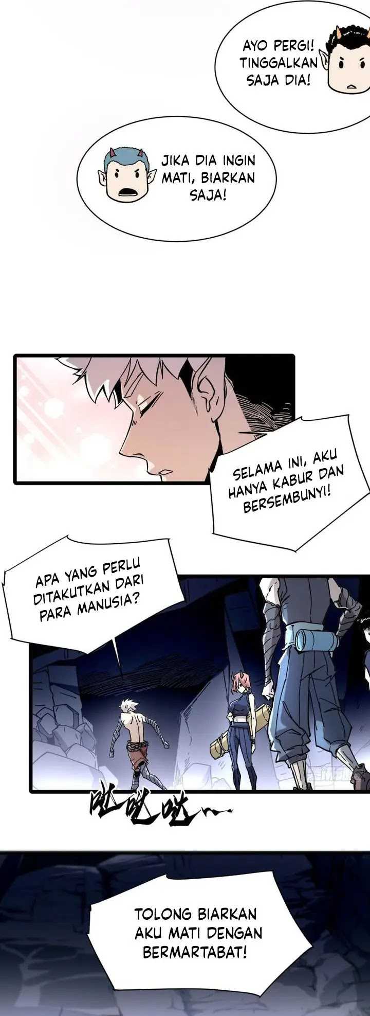 If I Don’t Die Soon, I Will Rule The Demon Realm Chapter 1 Gambar 46