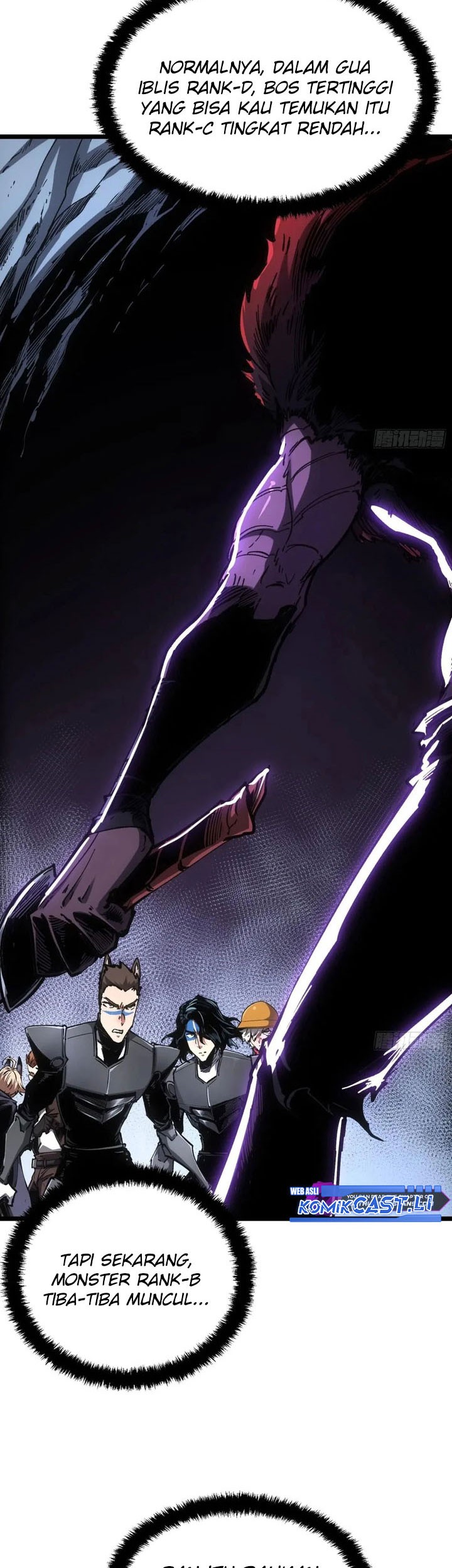 If I Don’t Die Soon, I Will Rule The Demon Realm Chapter 100 Gambar 3