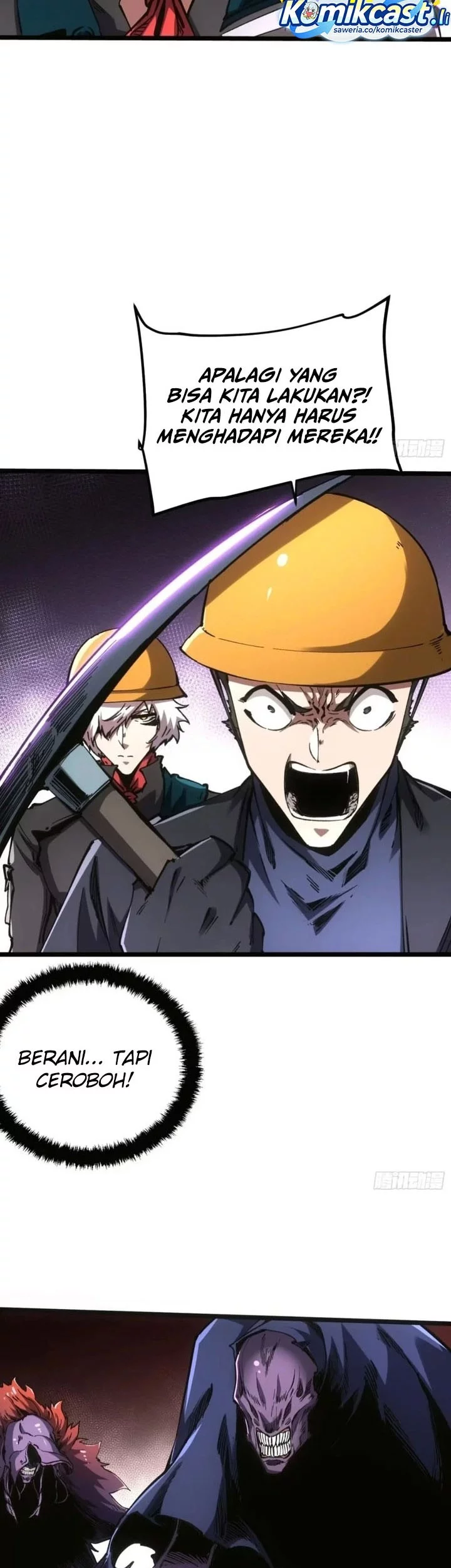 If I Don’t Die Soon, I Will Rule The Demon Realm Chapter 101 Gambar 7