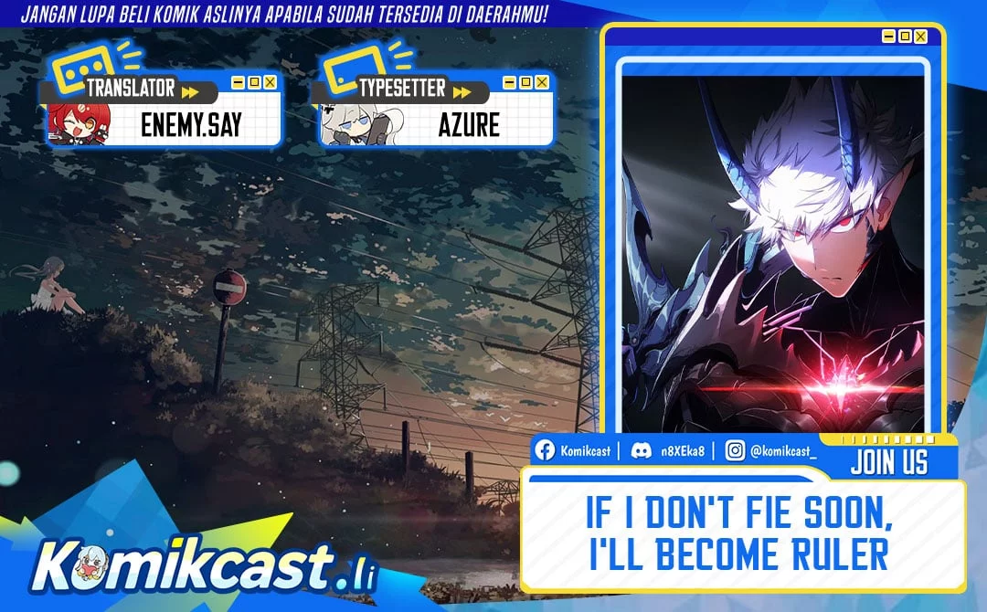 Komik If I Don’t Die Soon, I Will Rule The Demon Realm Chapter 102 gambar nomor 1