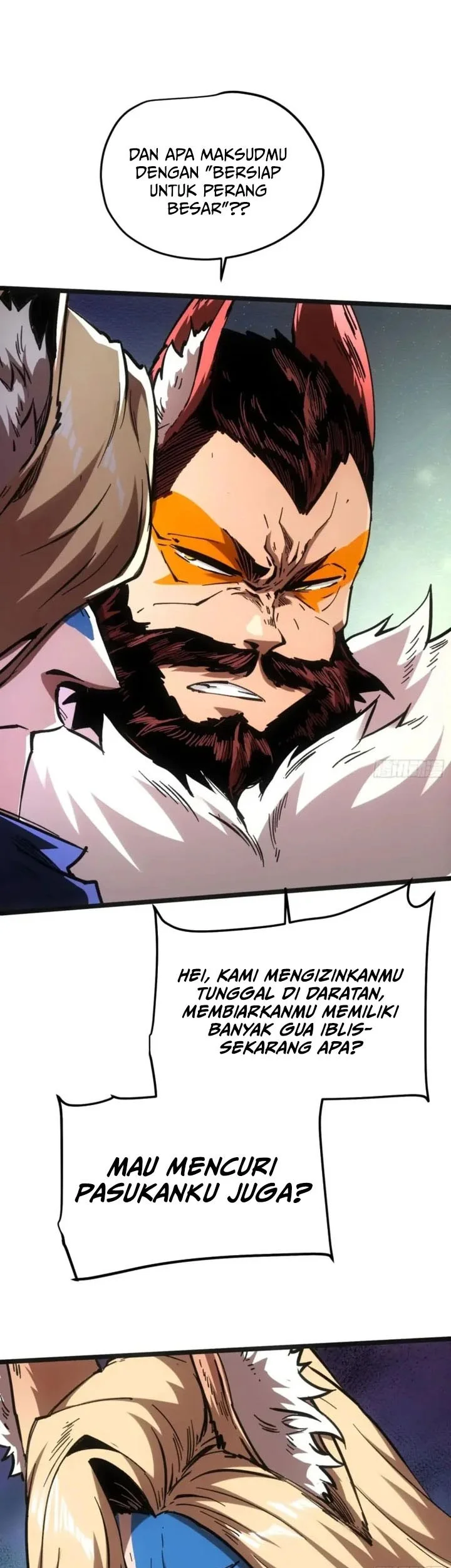 If I Don’t Die Soon, I Will Rule The Demon Realm Chapter 106 Gambar 38