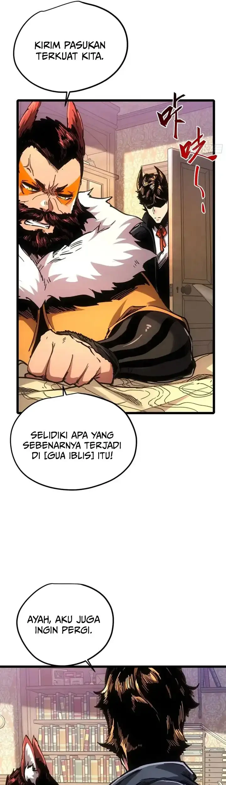 If I Don’t Die Soon, I Will Rule The Demon Realm Chapter 107 Gambar 18