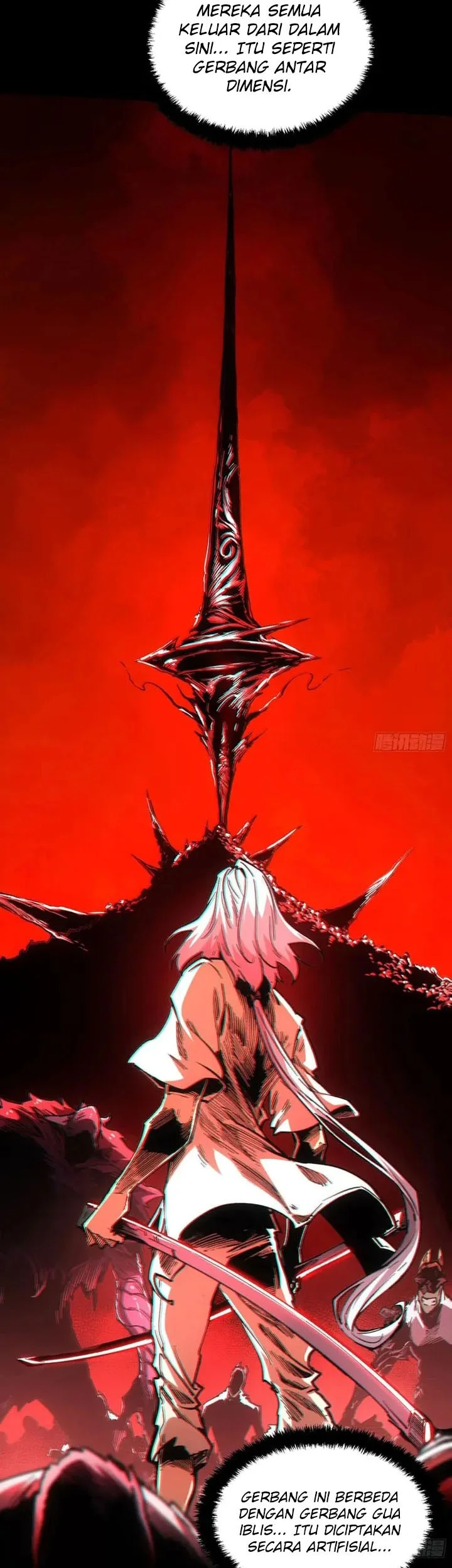 If I Don’t Die Soon, I Will Rule The Demon Realm Chapter 109 Gambar 32