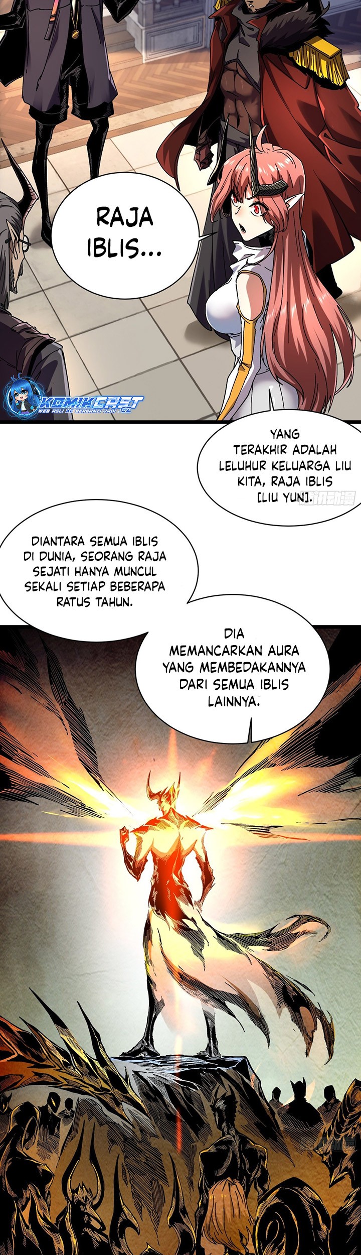 If I Don’t Die Soon, I Will Rule The Demon Realm Chapter 11 Gambar 4