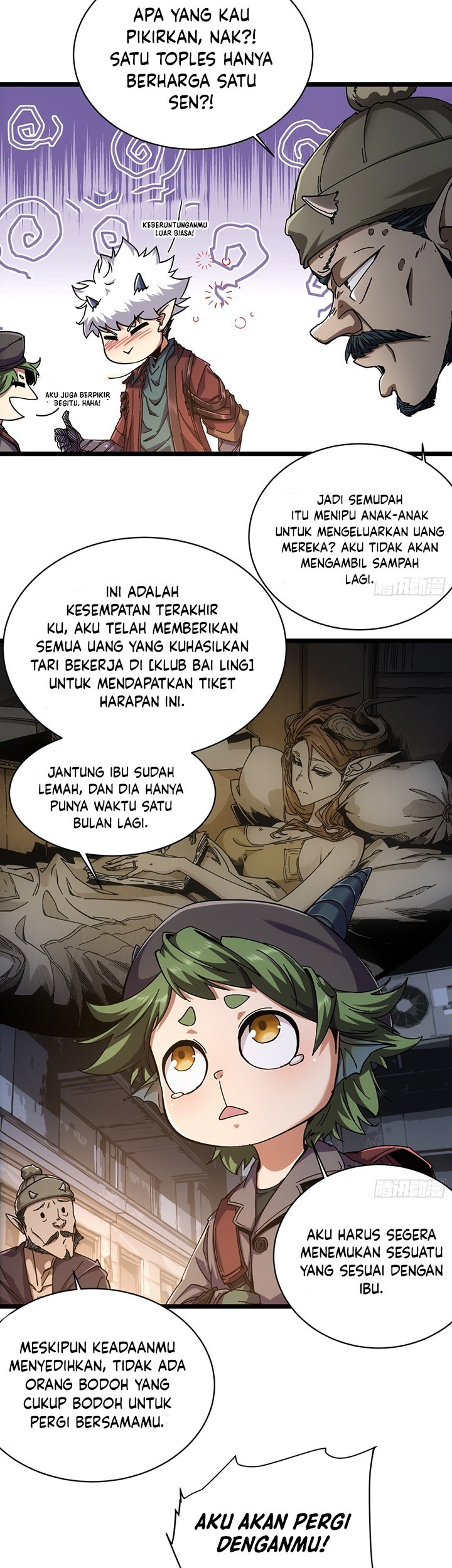 If I Don’t Die Soon, I Will Rule The Demon Realm Chapter 11 Gambar 24