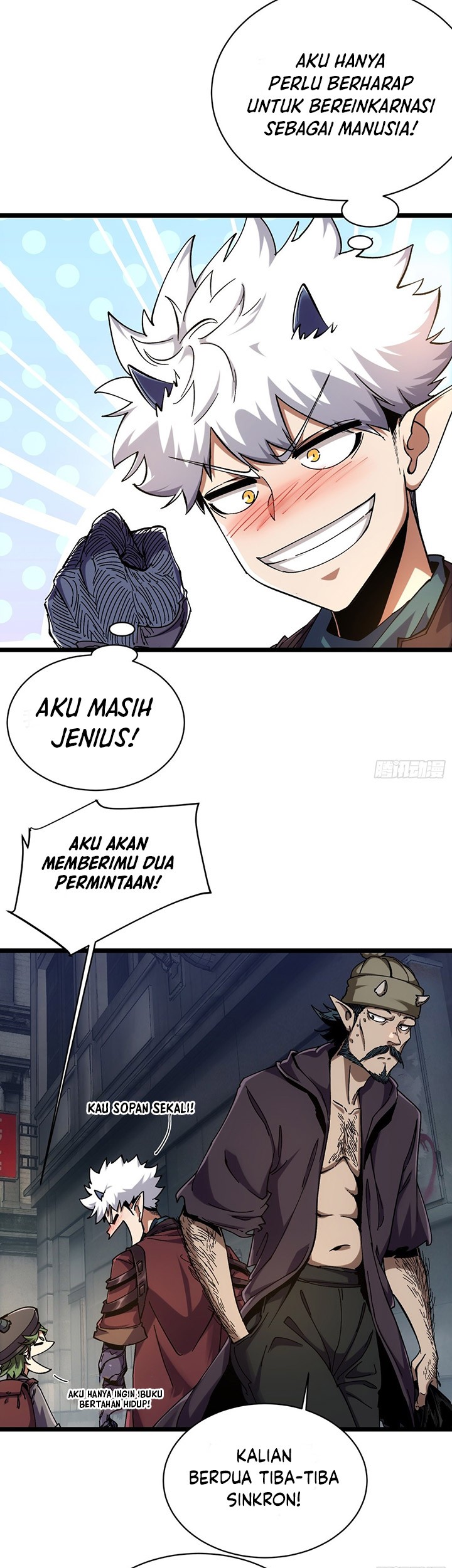 If I Don’t Die Soon, I Will Rule The Demon Realm Chapter 11 Gambar 26